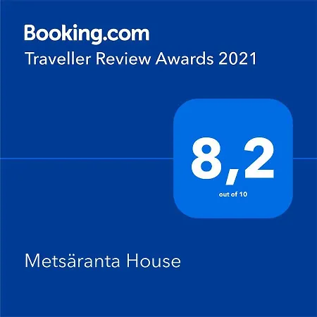 Сasa de vacaciones Metsaeranta House Tammela